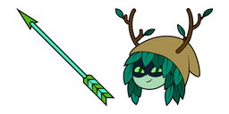 Adventure Time Huntress Wizard Curseur