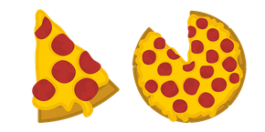 Pepperoni Pizza Curseur