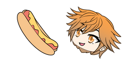 Gacha Life Troy and Hoverboard Hot Dog Curseur