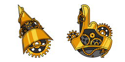 Steampunk Cursor