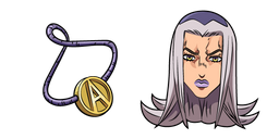 JoJo's Bizarre Adventure Leone Abbacchio and Buckle Cursor