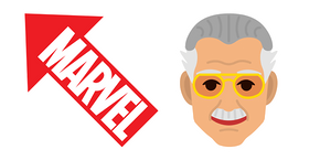 Marvel Stan Lee cursor