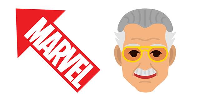 Marvel Stan Lee курсор