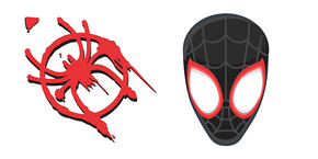 Spider-Man Miles Morales Logo cursor