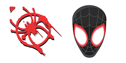 Spider-Man Miles Morales Logo Cursor