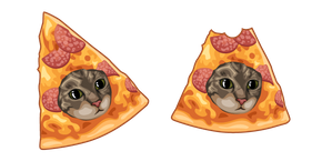 Pizza Cat Curseur