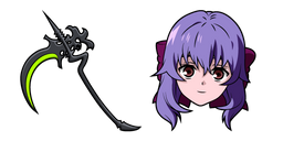 Seraph of the End Shinoa Hiragi Cursor