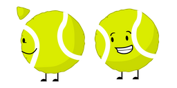 Battle for Dream Island Tennis Ball Cursor