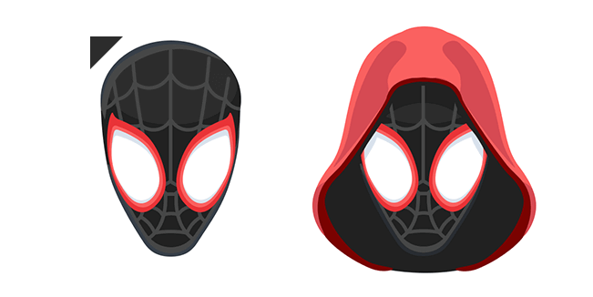 Spider-Man Miles Morales Hoodie курсор