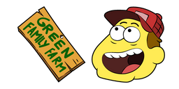 Big City Greens Bill and Signboard Curseur