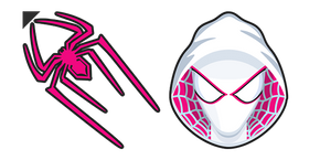 Курсор Spider-Gwen Logo