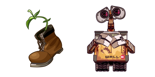 WALL-E and Plant Cursor