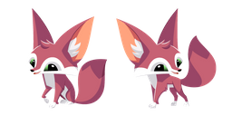 Animal Jam Fennec Fox Curseur