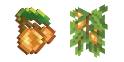 Minecraft Glow Berries Cursor