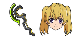 Seraph of the End Mitsuba Sangu Cursor