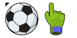 Soccer Ball cursor