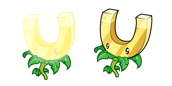 Plants vs. Zombies Gold Magnet Cursor