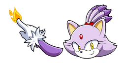 Sonic Blaze the Cat Cursor