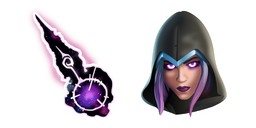 Fortnite Rebirth Raven and Axe-Tral Form Cursor