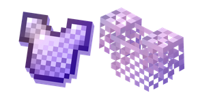 Minecraft Enchanted and Chainmail Armor Cursor