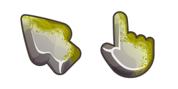 Курсор Материалы Камень с Мхом