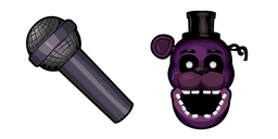 Five Nights at Freddy's Shadow Freddy Curseur