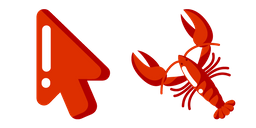 Minimal Lobster Curseur