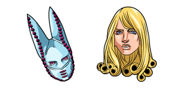 JoJo's Bizarre Adventure Funny Valentine and D4C Cursor