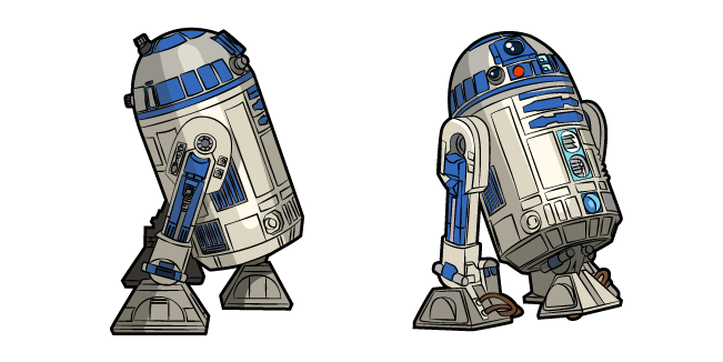 Star Wars R2-D2 Cursor