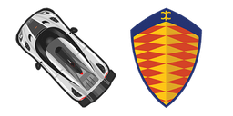 Курсор Koenigsegg One:1