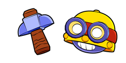 Brawl Stars Carl Cursor