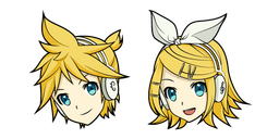 Vocaloid Kagamine Rin and Len Cursor