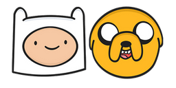 Курсор Adventure Time Finn and Jake