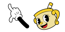 Cuphead Ms. Chalice Cursor