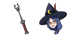 Little Witch Academia Ursula Callistis Cursor