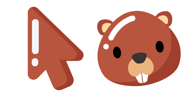 Minimal Beaver Cursor