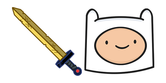 Adventure Time Finn Scarlet Sword курсор