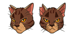 Warrior Cats Tigerstar Curseur