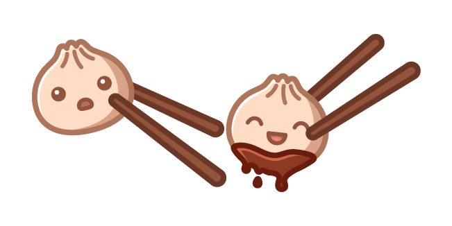 Cute Dumpling Cursor