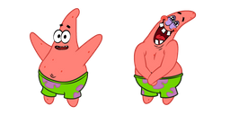 SpongeBob Patrick Blushing Cursor