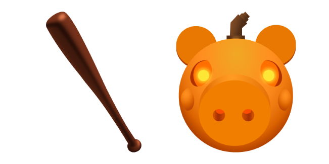Roblox Piggy Pumpiggy курсор