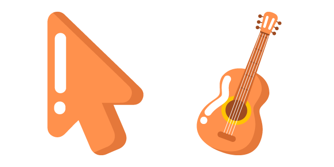 Minimal Guitar Cursor