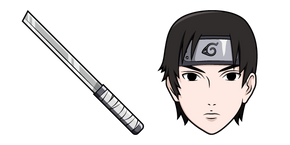Naruto Sai Yamanaka and Sword cursor