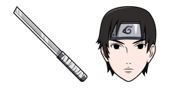 Naruto Sai Yamanaka and Sword Curseur