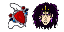 JoJo's Bizarre Adventure Kars and Red Stone of Aja Curseur