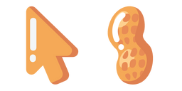 Minimal Peanut Cursor