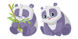 Animal Jam Panda Cursor