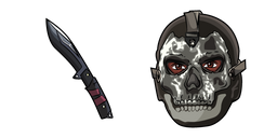 Call of Duty Mace and Knife Cursor