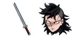 Demon Slayer Genya Shinazugawa Cursor