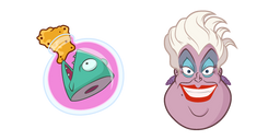 The Little Mermaid Ursula and Potion Cursor